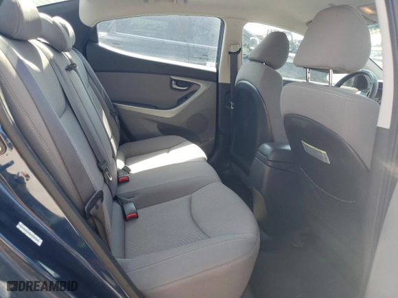 2015 Hyundai Elantra Limited with VIN KMHDH4AE6FU341704, listed as a Copart auction lot 51455675 with 134,738 mi miles and Clean Title. Bid and sale history available at carsss.com. Image 10.