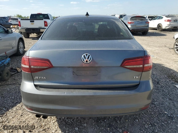 2016 Volkswagen Jetta Sedan 1.4T S with VIN 3VW267AJ1GM283231, listed as a Copart auction lot 52331965 with 202,534 mi miles and Salvage Title. Bid and sale history available at carsss.com. Image 6.