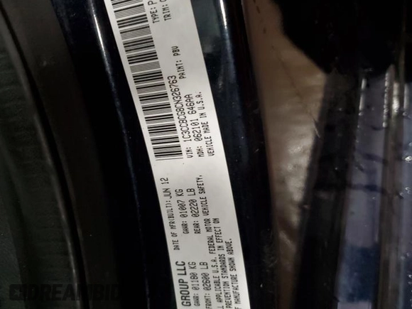 2012 Chrysler 200 Limited with VIN 1C3CCBCG8CN326763, listed as a Copart auction lot 52870355 with 0 mi miles and Clean Title. Bid and sale history available at carsss.com. Image 13.