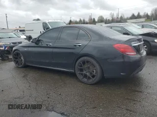 2018 Mercedes-Benz C 43 AMG с VIN 55SWF6EB1JU246594, выставлен на аукционе Copart как лот 49953015 с пробегом Не указан миль и Списание • Salvage title. История ставок и продаж доступна на DreamBid. Изображение 2.