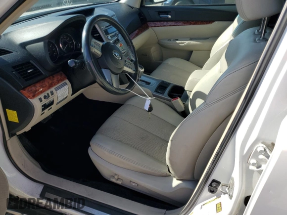 2011 Subaru Outback Limited Power Moon z VIN 4S4BRDKC0B2348042, wystawiony jako Copart lot #57184245 z przebiegiem 186 366 mil mil oraz Szkoda całkowita • Salvage title. Historia ofert i sprzedaży dostępna na DreamBid. Obrazek 7.