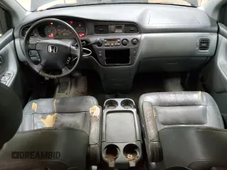 2003 Honda Odyssey EX-L z VIN 5FNRL18993B142649, wystawiony jako Copart lot #86397154 z przebiegiem 339 966 mil mil oraz Szkoda całkowita • Salvage title. Historia ofert i sprzedaży dostępna na DreamBid. Obrazek 8.