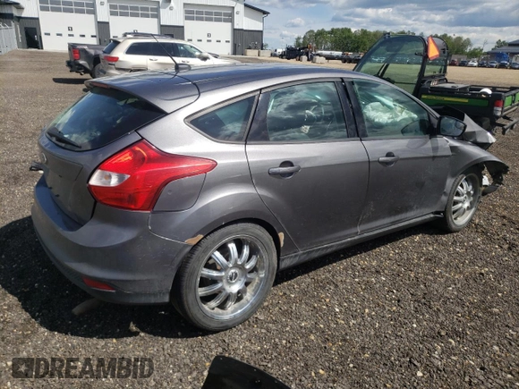 2014 Ford Focus SE with VIN 1FADP3K27EL226190, listed as a Copart auction lot 58730024 with Not Provided miles and Salvage Title. Bid and sale history available at carsss.com. Image 3.