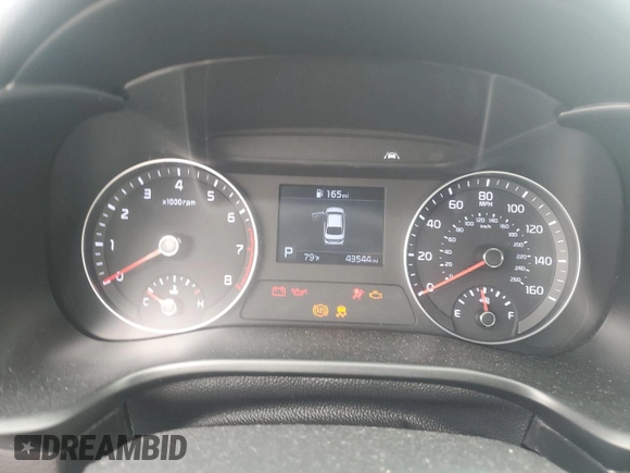 2021 Kia Forte LXS z VIN 3KPF24AD5ME334549, wystawiony jako Copart lot #57179825 z przebiegiem 43 544 mil mil oraz Szkoda całkowita • Salvage title. Historia ofert i sprzedaży dostępna na DreamBid. Obrazek 9.