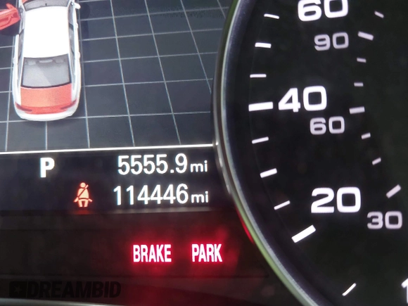 2013 Audi A6 Premium Plus with VIN WAUGFAFC6DN051237, listed as a IAAI auction lot 41553452 with 114,446 mi miles and . Bid and sale history available at DreamBid. Image 16.