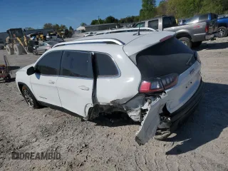 2020 Jeep Cherokee Latitude Plus with VIN 1C4PJLLB6LD552299, listed as a Copart auction lot 53294425 with 98,813 mi miles and Salvage title. Bid and sale history available at DreamBid. Image 2.