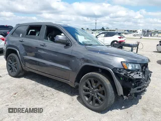 2017 Jeep Grand Cherokee Altitude with VIN 1C4RJEAG5HC925705, listed as a IAAI auction lot 42000296 with 67,565 mi miles and . Bid and sale history available at DreamBid. Image 1.