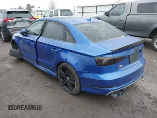 2016 Audi S3 Premium Plus with VIN WAUB1GFF2G1024912, listed as a IAAI auction lot 41287728 with 82,918 mi miles. Bid and sale history available at carsss.com. Image 3.