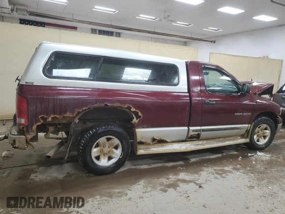 2002 Dodge 1500 z VIN 1D7HA16N52J164582, wystawiony jako Copart lot #88291545 z przebiegiem 157 414 mil mil oraz Czysty tytuł • Clean title. Historia ofert i sprzedaży dostępna na DreamBid. Obrazek 10.