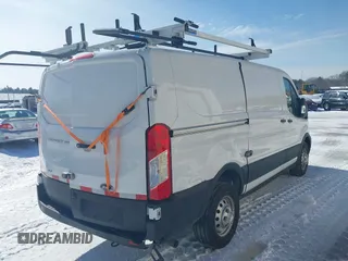 2024 Ford Transit Cargo with VIN 1FTBR2Y83RKA54611, listed as a IAAI auction lot 41349327 with 4,371 mi miles and . Bid and sale history available at DreamBid. Image 4.