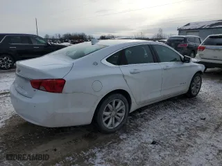 2020 Chevrolet Impala LT with VIN 2G11Z5S35L9102685, listed as a Copart auction lot 42409255 with 81,262 mi miles and Salvage Title. Bid and sale history available at carsss.com. Image 3.