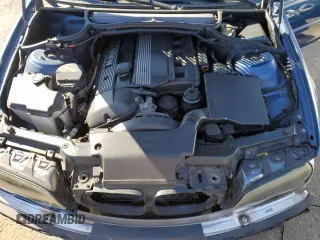 2003 BMW 3 Series 330Ci with VIN WBABS534X3JU98220, listed as a Copart auction lot 42855875 with 169,990 mi miles and Salvage Title. Bid and sale history available at carsss.com. Image 11.