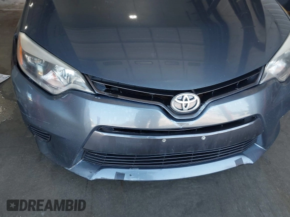 2016 Toyota Corolla L with VIN 5YFBURHE1GP482365, listed as a IAAI auction lot 41902840 with 124,165 mi miles and . Bid and sale history available at DreamBid. Image 6.