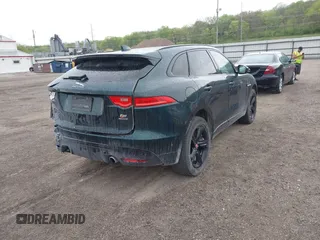 2017 Jaguar F-Pace S z VIN SADCM2BV3HA056899, wystawiony jako IAAI lot #42184028 z przebiegiem 99 687 mil mil oraz . Historia ofert i sprzedaży dostępna na DreamBid. Obrazek 4.