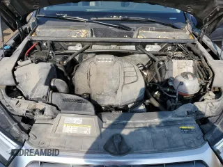 2018 Audi Q5 Premium with VIN WA1ANAFY7J2246066, listed as a Copart auction lot 59571795 with 131,626 mi miles and Salvage title. Bid and sale history available at DreamBid. Image 12.