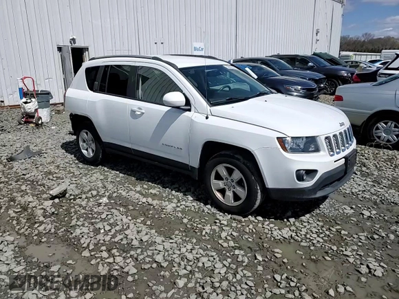 2016 Jeep Compass High Altitude Edition with VIN 1C4NJCEA7GD789837, listed as a Copart auction lot 52000505 with 96,396 mi miles and Salvage Title. Bid and sale history available at carsss.com. Image 14.