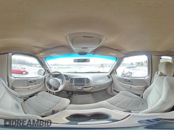 2002 Ford F-150 XL with VIN 1FTRX08L12KA41875, listed as a Copart auction lot 64756525 with 221,793 mi miles and Non repairable. Bid and sale history available at DreamBid. Image 13.