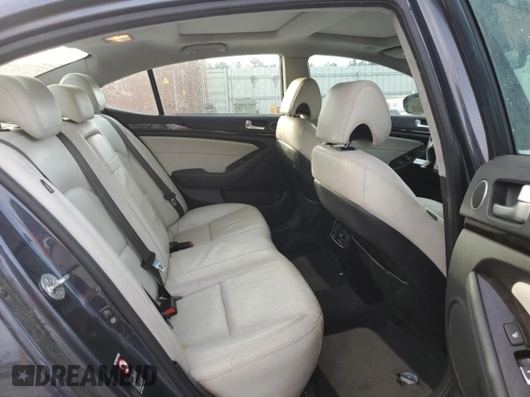 2014 Kia Cadenza Premium with VIN KNALN4D72E5122525, listed as a Copart auction lot 72458234 with 212,900 mi miles and Salvage Title. Bid and sale history available at carsss.com. Image 10.