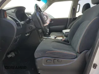 2017 Nissan Armada SV with VIN JN8AY2ND8H9008332, listed as a Copart auction lot 52543334 with Not Provided miles. Bid and sale history available at carsss.com. Image 7.