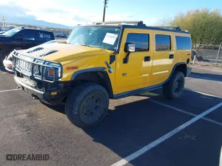 2003 Hummer H2 with VIN 5GRGN23U43H108426, listed as a IAAI auction lot 41755999 with 218,141 mi miles. Bid and sale history available at carsss.com. Image 17.