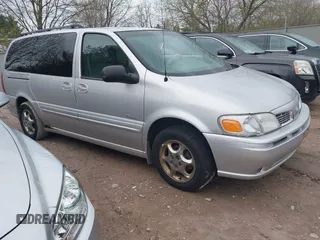 2003 Oldsmobile Silhouette z VIN 1GHDX13EX3D313462, wystawiony jako IAAI lot #42181203 z przebiegiem 148 290 mil mil oraz . Historia ofert i sprzedaży dostępna na DreamBid. Obrazek 1.