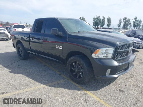 2016 Ram 1500 Express z VIN 1C6RR6FG5GS333031, wystawiony jako IAAI lot #42195110 z przebiegiem 144 921 mil mil oraz . Historia ofert i sprzedaży dostępna na DreamBid. Obrazek 1.