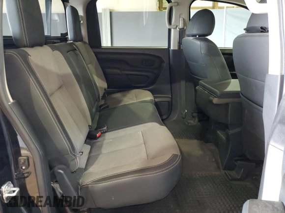 2021 Nissan Titan S with VIN 1N6AA1EC5MN536541, listed as a Copart auction lot 62842215 with 163,608 mi miles and Clean title. Bid and sale history available at DreamBid. Image 10.
