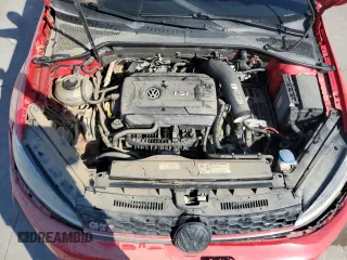 2019 Volkswagen GTI S z VIN 3VW6T7AU0KM019091, wystawiony jako Copart lot #52541425 z przebiegiem 71 517 mil mil oraz Szkoda całkowita • Salvage title. Historia ofert i sprzedaży dostępna na DreamBid. Obrazek 12.