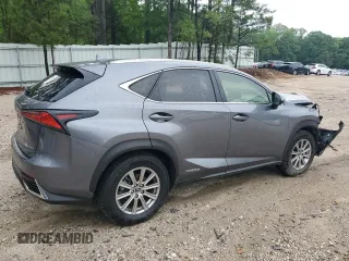 2021 Lexus NX 300h with VIN JTJDJRDZ2M2147276, listed as a Copart auction lot 56119315 with 39,132 mi miles and Salvage title. Bid and sale history available at DreamBid. Image 3.