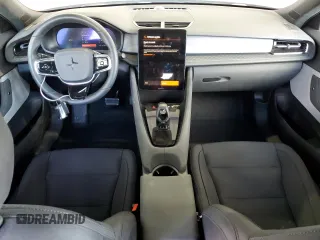 2024 Polestar 2 z VIN YSMFE3KA9RL214276, wystawiony jako Copart lot #43004525 z przebiegiem 11 767 mil mil oraz Czysty tytuł • Clean title. Historia ofert i sprzedaży dostępna na DreamBid. Obrazek 8.