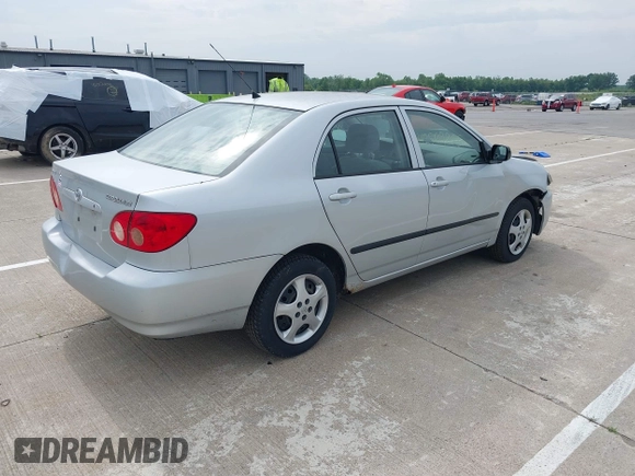 2006 Toyota Corolla CE with VIN 1NXBR32E06Z657483, listed as a IAAI auction lot 42509015 with 181,480 mi miles and . Bid and sale history available at DreamBid. Image 4.