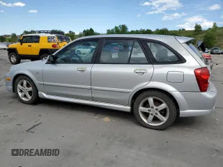 2003 Mazda Protege z VIN JM1BJ245931158925, wystawiony jako Copart lot #60086785 z przebiegiem 347 952 mil mil oraz Czysty tytuł • Clean title. Historia ofert i sprzedaży dostępna na DreamBid. Obrazek 2.