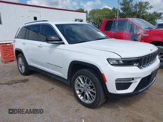 2022 Jeep Grand Cherokee Limited z VIN 1C4RJHBG7N8610242, wystawiony jako IAAI lot #40053278 z przebiegiem 67 003 mil mil oraz . Historia ofert i sprzedaży dostępna na DreamBid. Obrazek 1.