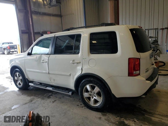 2011 Honda Pilot EX-L z VIN 5FNYF4H51BB031724, wystawiony jako Copart lot #57672095 z przebiegiem 188 724 mil mil oraz Nie do naprawy • Non repairable. Historia ofert i sprzedaży dostępna na DreamBid. Obrazek 2.