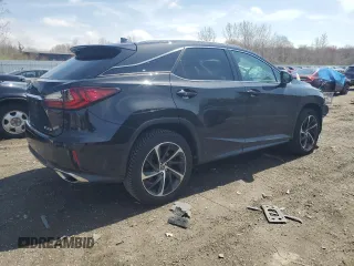 2018 Lexus RX 350 z VIN 2T2BZMCA8JC165954, wystawiony jako Copart lot #54001415 z przebiegiem 79 758 mil mil oraz Szkoda całkowita • Salvage title. Historia ofert i sprzedaży dostępna na DreamBid. Obrazek 3.