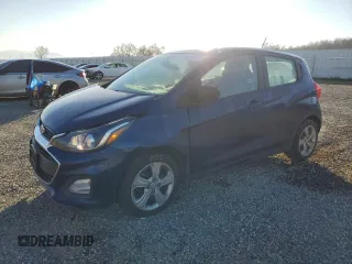 2022 Chevrolet Spark LS with VIN KL8CB6SA9NC037157, listed as a Copart auction lot 89187565 with 70,533 mi miles and Salvage Title. Bid and sale history available at DreamBid. Image 1.