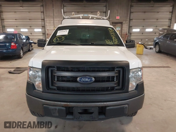 2013 Ford F-150 XL with VIN 1FTMF1CM0DKD73831, listed as a IAAI auction lot 42045838 with 249,295 mi miles and . Bid and sale history available at carsss.com. Image 12.