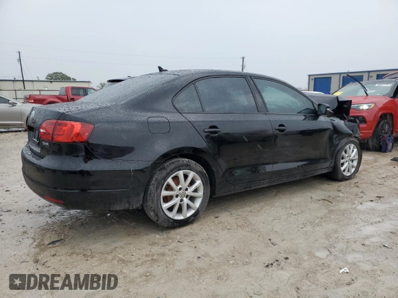 2012 Volkswagen Jetta Sedan SE w/Convenience with VIN 3VWDX7AJ6CM337333, listed as a Copart auction lot 70035734 with 145,858 mi miles and Salvage Title. Bid and sale history available at carsss.com. Image 3.