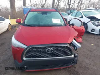 2023 Toyota Corolla Cross XLE with VIN 7MUDAABG0PV075695, listed as a IAAI auction lot 41170086 with 5,789 mi miles and . Bid and sale history available at DreamBid. Image 13.