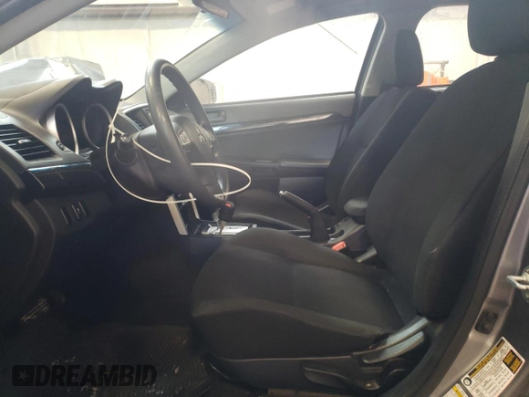 2017 Mitsubishi Lancer ES with VIN JA32U2FU8HU604644, listed as a Copart auction lot 73272092 with 121,381 mi miles and Salvage Title. Bid and sale history available at carsss.com. Image 7.