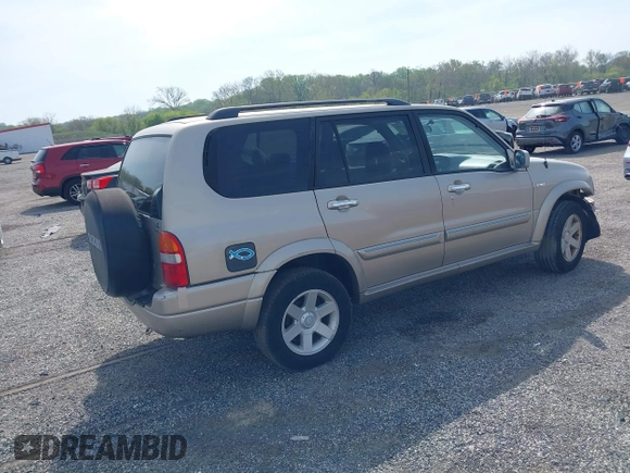 2003 Suzuki XL7 Touring with VIN JS3TX92V634111642, listed as a IAAI auction lot 42096355 with 95,009 mi miles and . Bid and sale history available at DreamBid. Image 4.