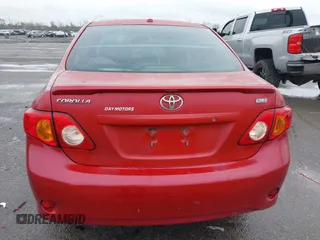 2009 Toyota Corolla with VIN 1NXBU40E09Z099663, listed as a IAAI auction lot 41069276 with 187,726 mi miles. Bid and sale history available at carsss.com. Image 16.