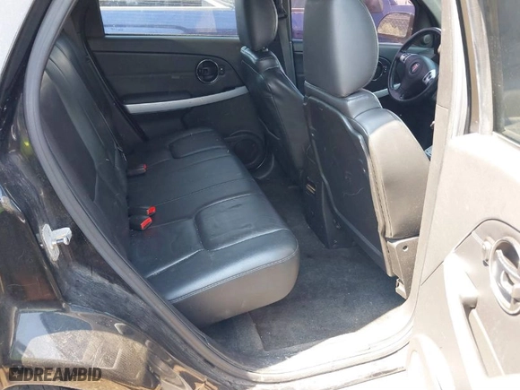 2007 Pontiac Torrent with VIN 2CKDL73F376020724, listed as a IAAI auction lot 39703254 with 154813 miles. Bid and sale history available at carsss.com. Image 8.