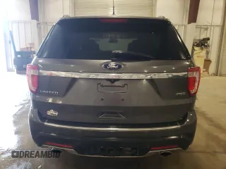 2018 Ford Explorer Limited with VIN 1FM5K8F85JGA12726, listed as a Copart auction lot 59895925 with 199,422 mi miles and Salvage title. Bid and sale history available at DreamBid. Image 6.