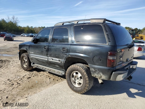 2001 Chevrolet Tahoe LT with VIN 1GNEC13T31R145370, listed as a Copart auction lot 88286985 with 258,894 mi miles and Salvage Title. Bid and sale history available at carsss.com. Image 2.