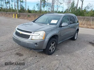 2006 Chevrolet Equinox LT with VIN 2CNDL73F866061416, listed as a IAAI auction lot 41712476 with 173,376 mi miles. Bid and sale history available at carsss.com. Image 2.