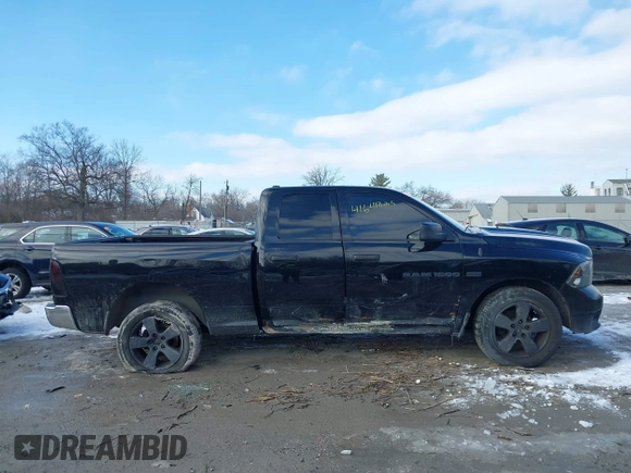 2012 Ram 1500 Express with VIN 1C6RD6FT4CS141539, listed as a IAAI auction lot 41641026 with 199,463 mi miles and . Bid and sale history available at DreamBid. Image 13.