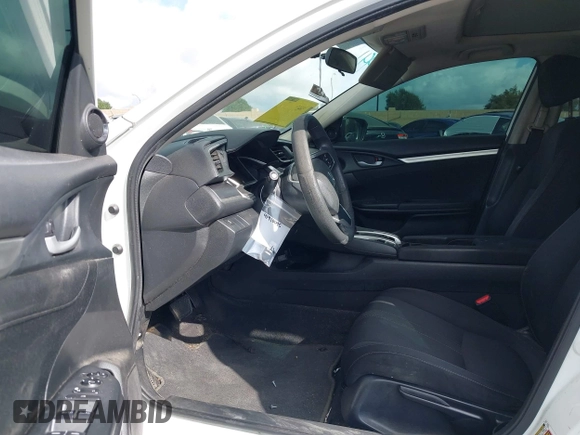 2017 Honda Civic Sedan EX with VIN 2HGFC2F7XHH553801, listed as a IAAI auction lot 41910095 with 104,962 mi miles. Bid and sale history available at carsss.com. Image 5.