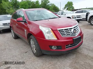 2016 Cadillac SRX Premium Collection z VIN 3GYFNDE37GS525186, wystawiony jako IAAI lot #42179497 z przebiegiem 117 200 mil mil oraz . Historia ofert i sprzedaży dostępna na DreamBid. Obrazek 1.
