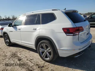 2019 Volkswagen Atlas SEL R-Line с VIN 1V2RR2CA1KC522035, выставлен на аукционе Copart как лот 46860645 с пробегом 43 569 миль миль и Списание • Salvage title. История ставок и продаж доступна на DreamBid. Изображение 2.